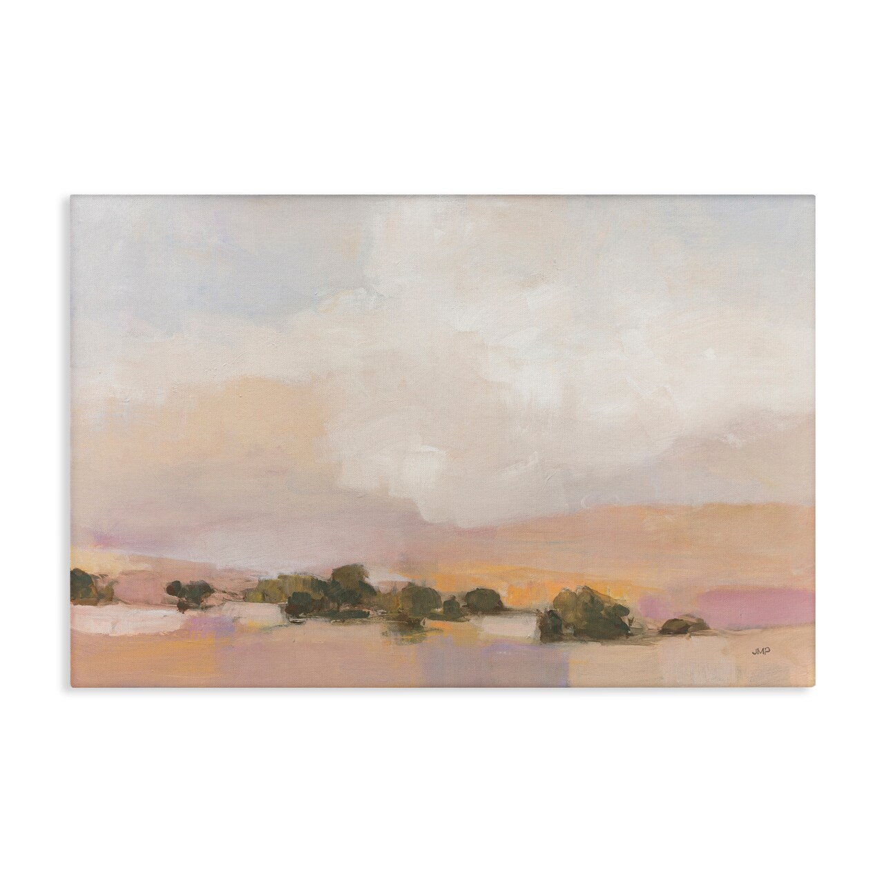 Stupell Industries Desert Landscape Abstract Canvas Wall Art Design by Julia Purinton
